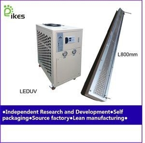 Un bon prix. Système de durcissement à LED UV de 390 nm à 395 nm pour le durcissement et le broyage des adhésifs en ligne