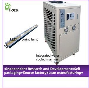 Un bon prix. Heidelberg 1050 système de durcissement UV LED 390-395nm Unité d'impression offset lampe de durcissement dédiée en ligne