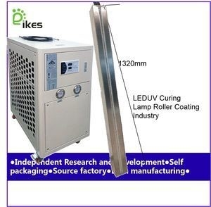 Un bon prix. Système de durcissement UV LED par pulvérisation électrostatique 18000MW/Cm2-22000MW/Cm2 en ligne