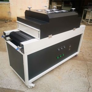 Un bon prix. 25000MW/Cm2 Machine de durcissement UV LED 390nm 395nm Système de durcissement UV LED en ligne