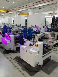 Un bon prix. 25000MW/Cm2 Lumière de durcissement ultraviolette 380nm 385nm UV Lampe de durcissement de peinture en ligne