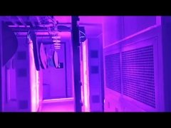 Système LED de durcissement UV à haute puissance pour équipement d'automatisation de pulvérisation