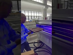 Système de durcissement à LED d'impression numérique 18000MW/Cm2-22000MW/Cm2
